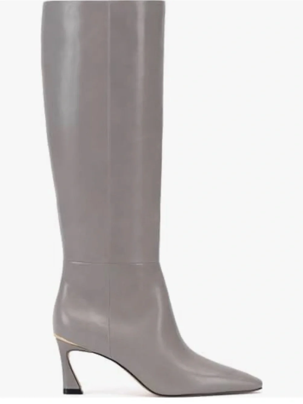 NEW Vince Camuto Women’s Gray Sutton Knee High Boot Sz 9